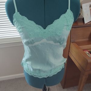 Inc 4p camisole sea green